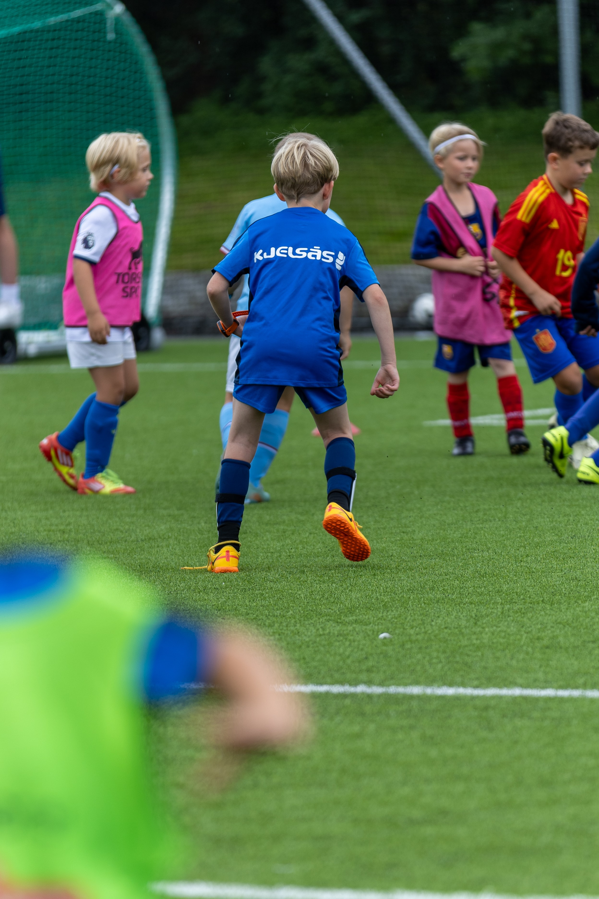 Påmelding til Tine Feriefotball!